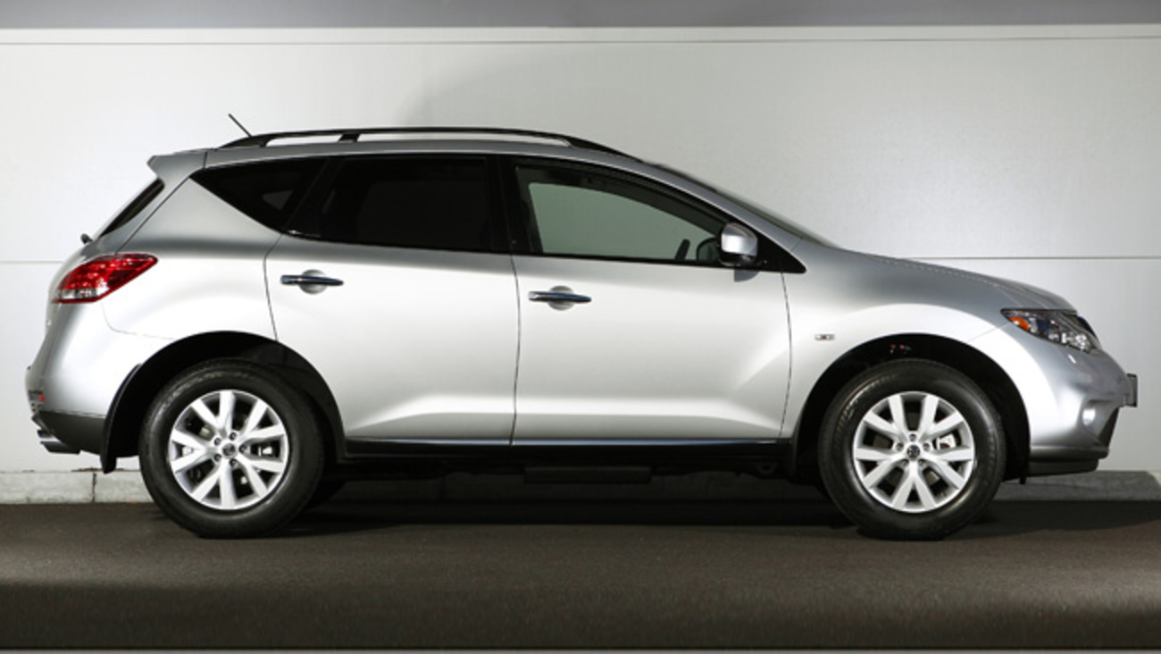 Peter Barnwell road tests and reviews the Nissan Murano Ti.