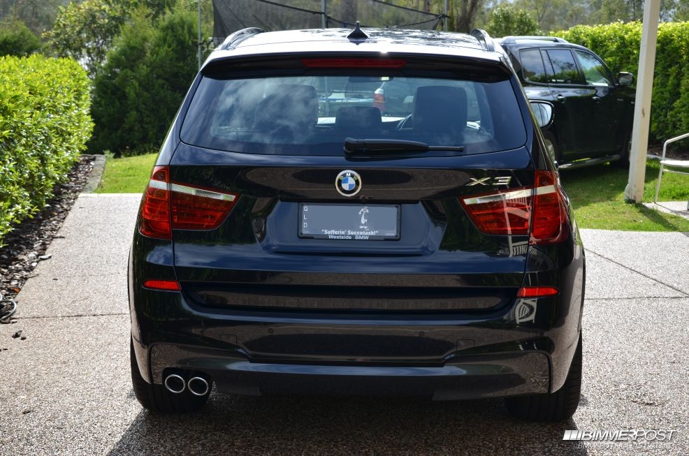 Model: BMW X3 30D M-Sport Color: Carbon Black Transmission: 8sp Auto