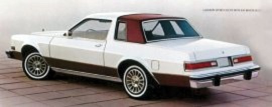 1981 Dodge LeBaron Sport Coupe