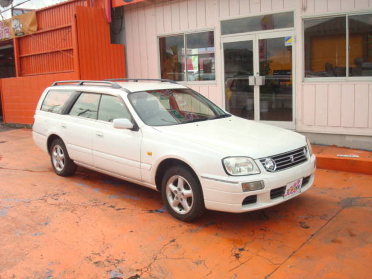 Photo of NISSAN STAGEA 25X FOUR / used NISSAN