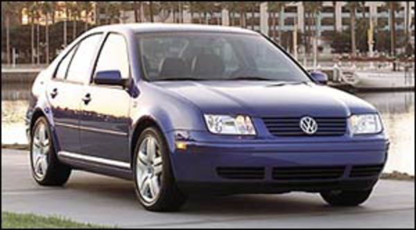 2002 Volkswagen Jetta VR6 Overview