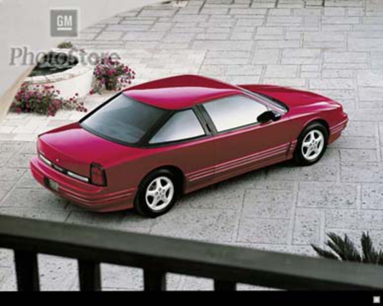 1996 Oldsmobile Cutlass Supreme Coupe