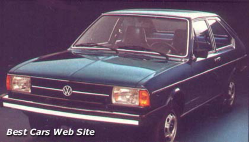 Volkswagen Passat TS '79. Volkswagen Passat Pointer GTS 1.8 '84