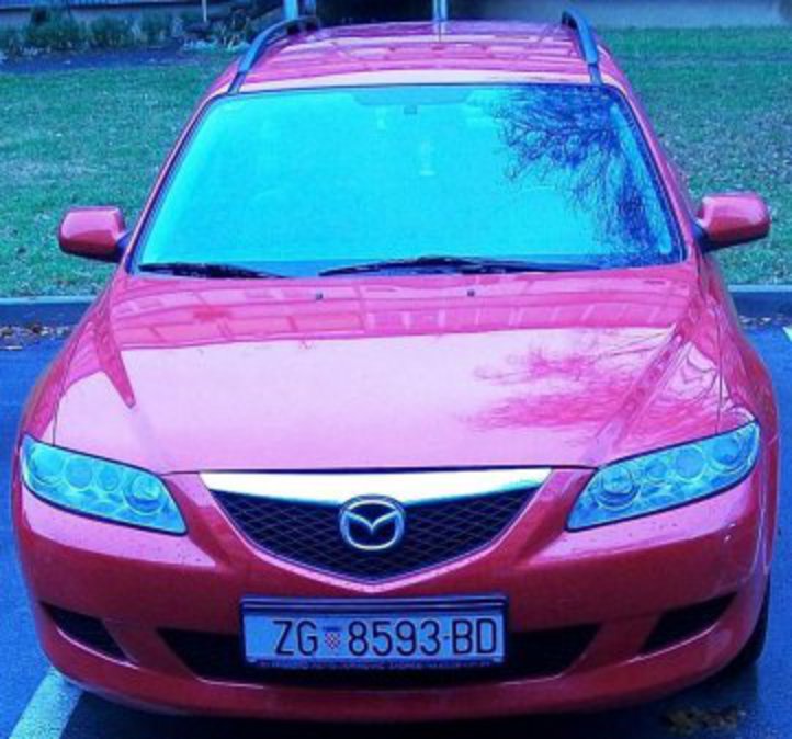 Mazda 6 CD136 TE