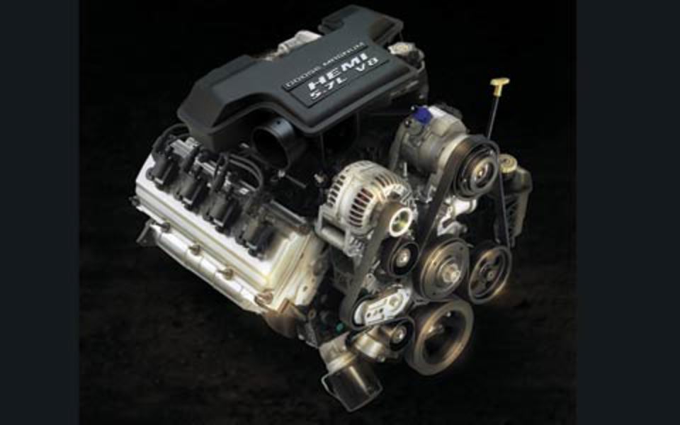 2006 Dodge Ram 1500 Hemi Engine View