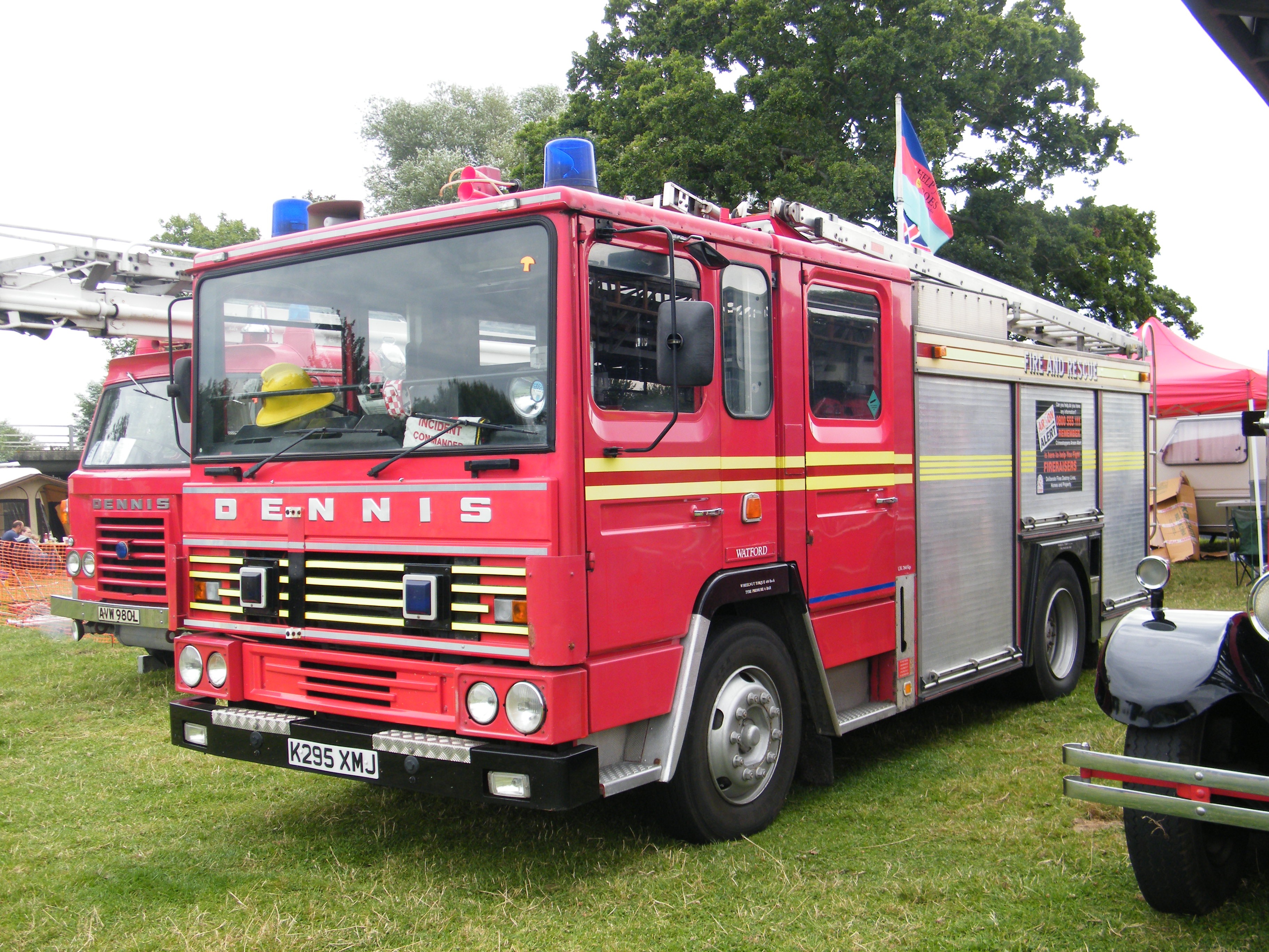 TopWorldAuto >> Photos of Dennis Fire Engine - photo galleries