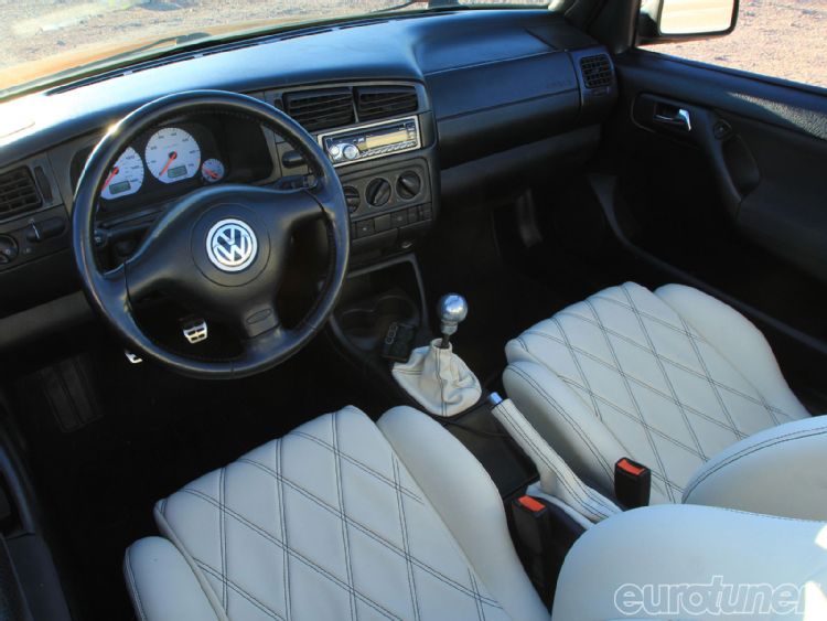 1996 Volkswagen Golf Cabriolet GTI Seats. View Related Article: