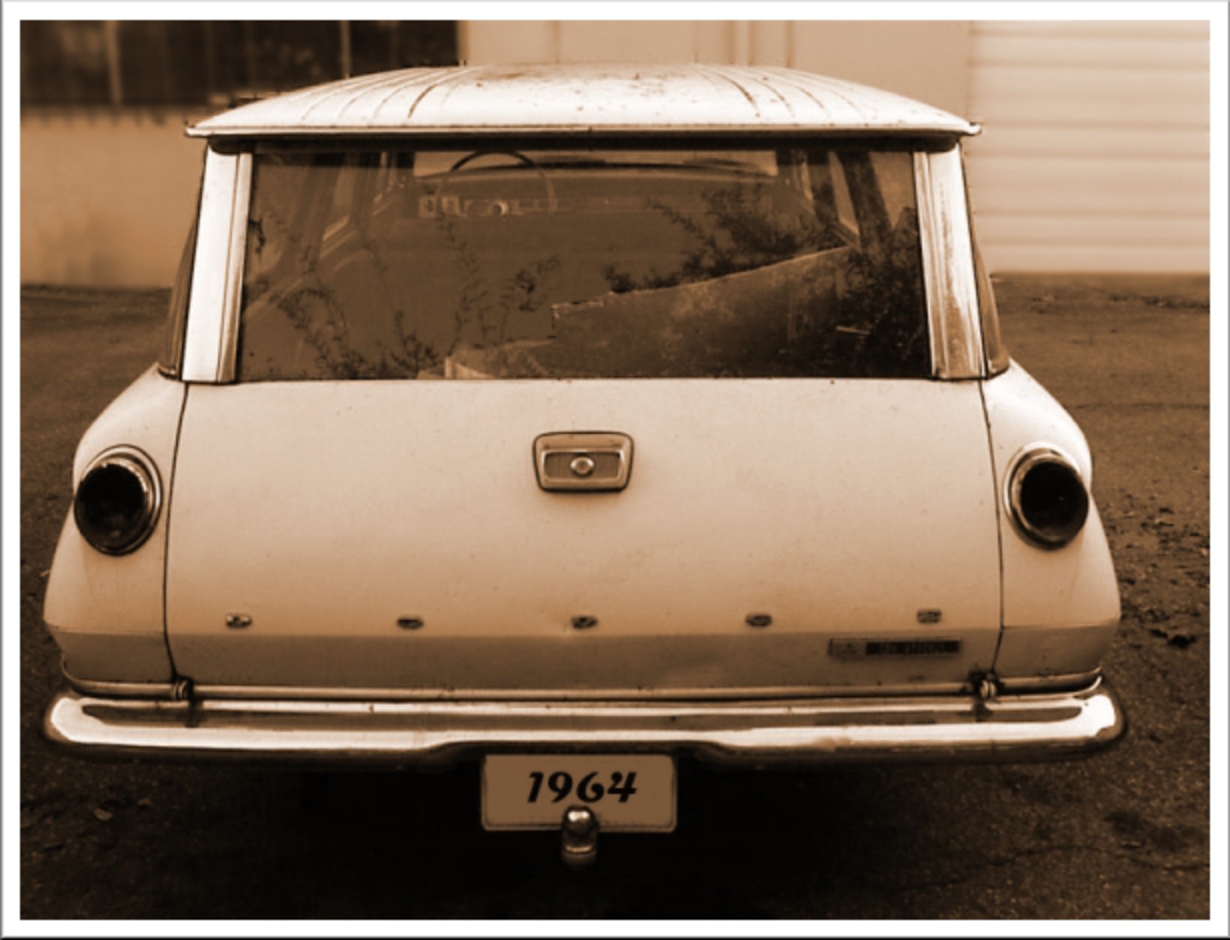 1964 Dodge Dart 170 4 Door Wagon - 02