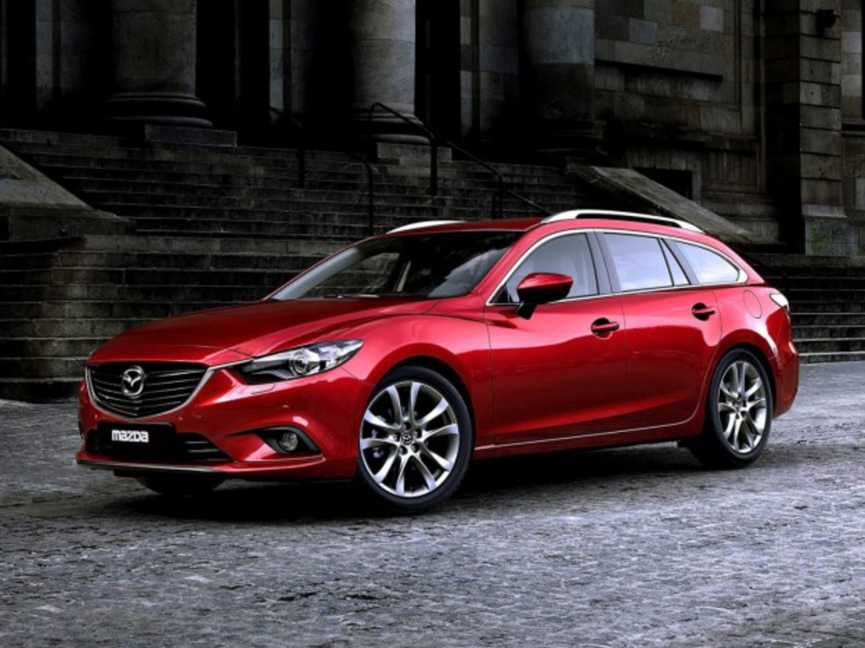 Mazda 6 SW 2013: dimensioni, motori e prezzi a partire da 27.900 Euro [FOTO