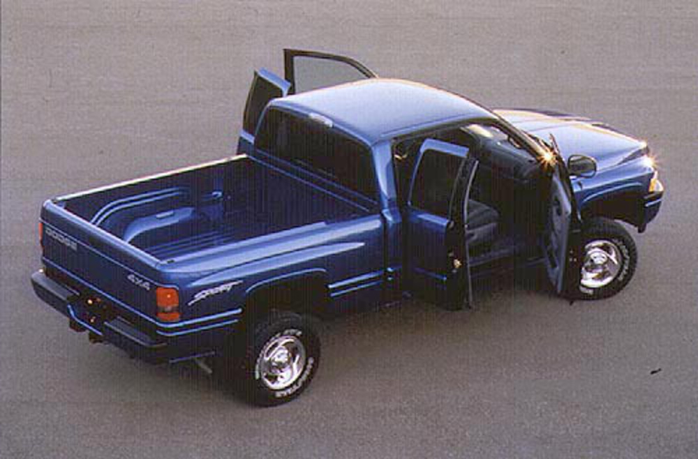 1998 Dodge Ram 1500 SLT Laramie Club Cab 4x4