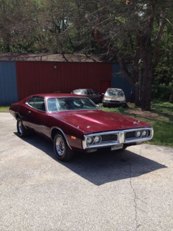 1973 Dodge Charger 440 six pack $13,800. 73 Charger Rally .