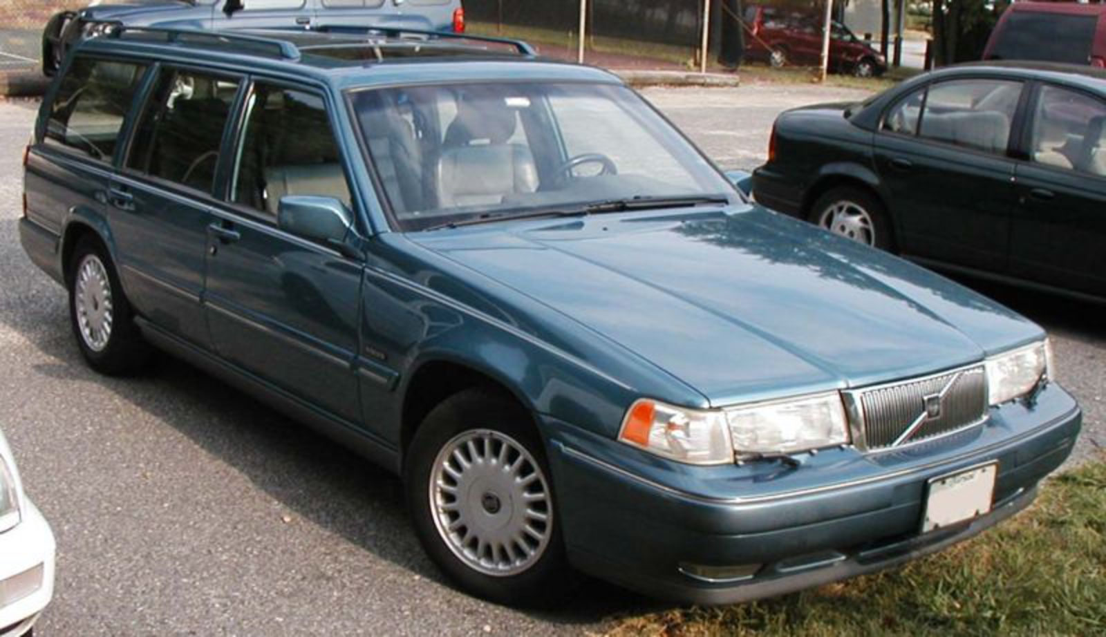 1995 Volvo 960 Kombi 3,0 - 24V Aut 1995 Volvo 960 Kombi 3,0 - 24V Aut