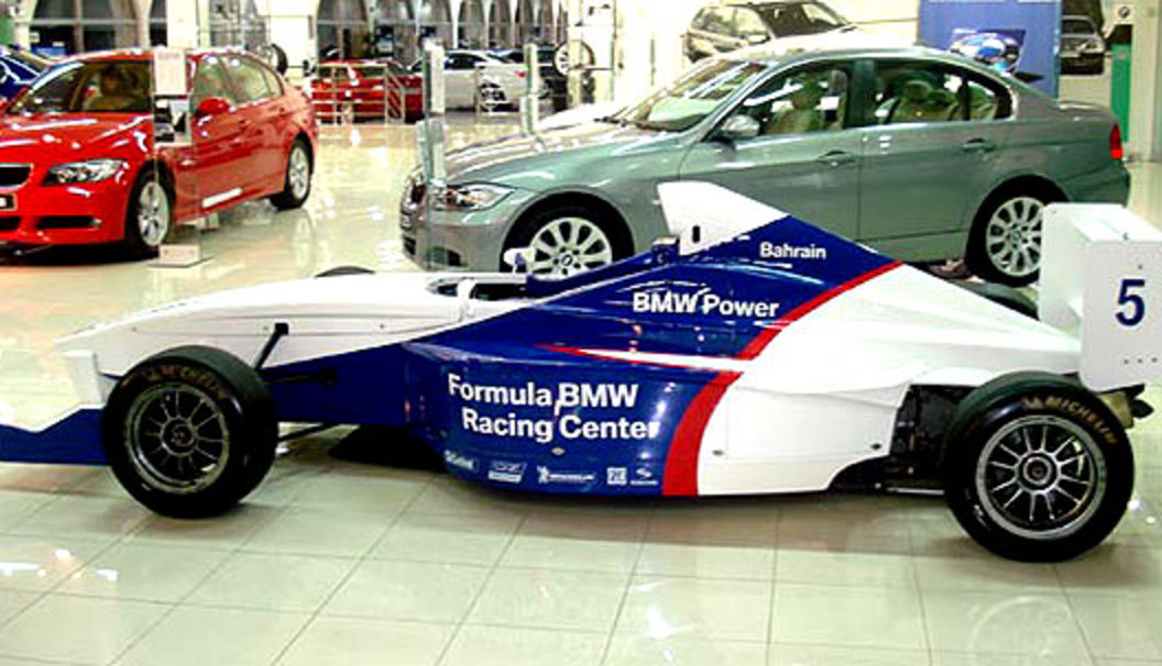 Start your engines! The Formula BMW Racing Center is a state of the art