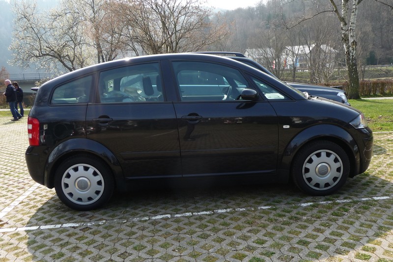 TopWorldAuto >> Photos of Audi A2 14 TDI - photo galleries