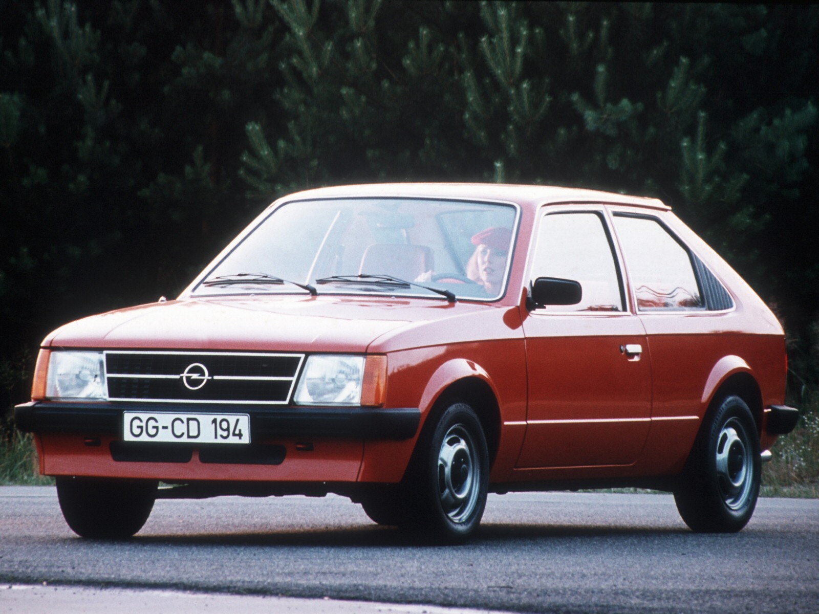 OPEL manufactures the 1984 Opel Kadett. After several years of R&D,