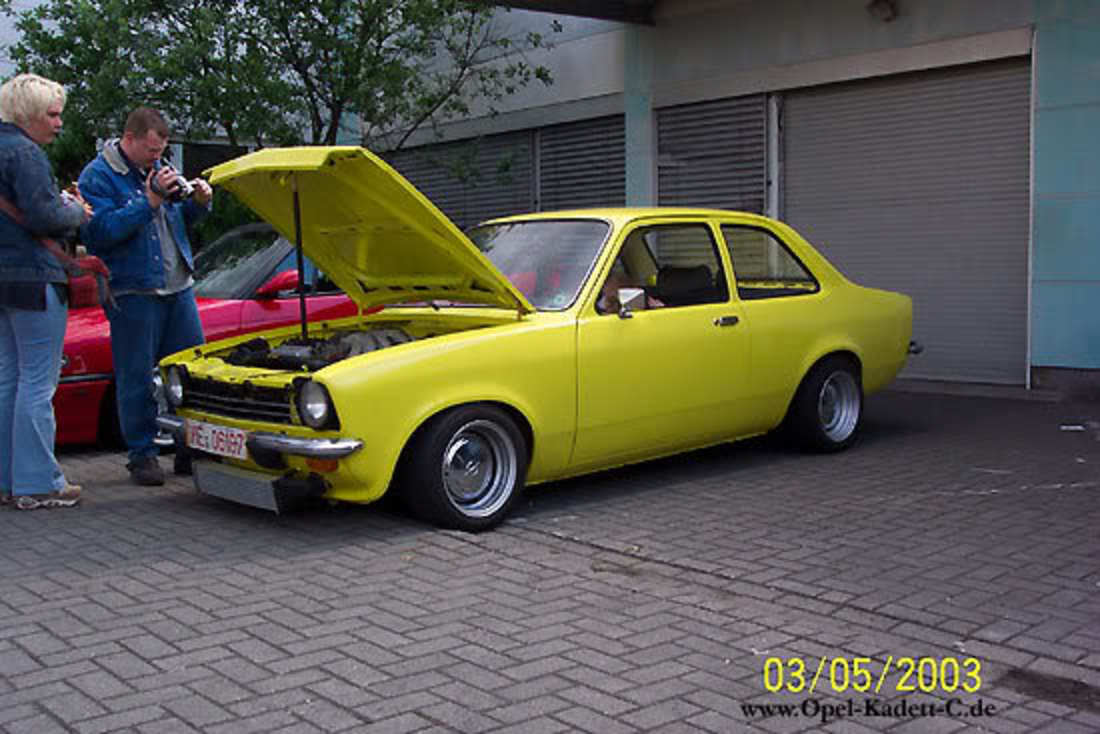 Retro Rides - Opel Kadett 2dr Saloon XE Project.