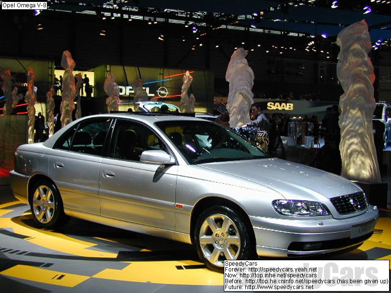 Opel omega 5.7 (360 comments) Views 9444 Rating 48