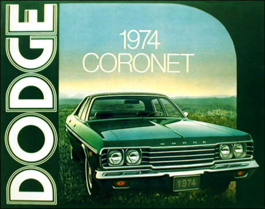 Dodge Coronet Custom sedan