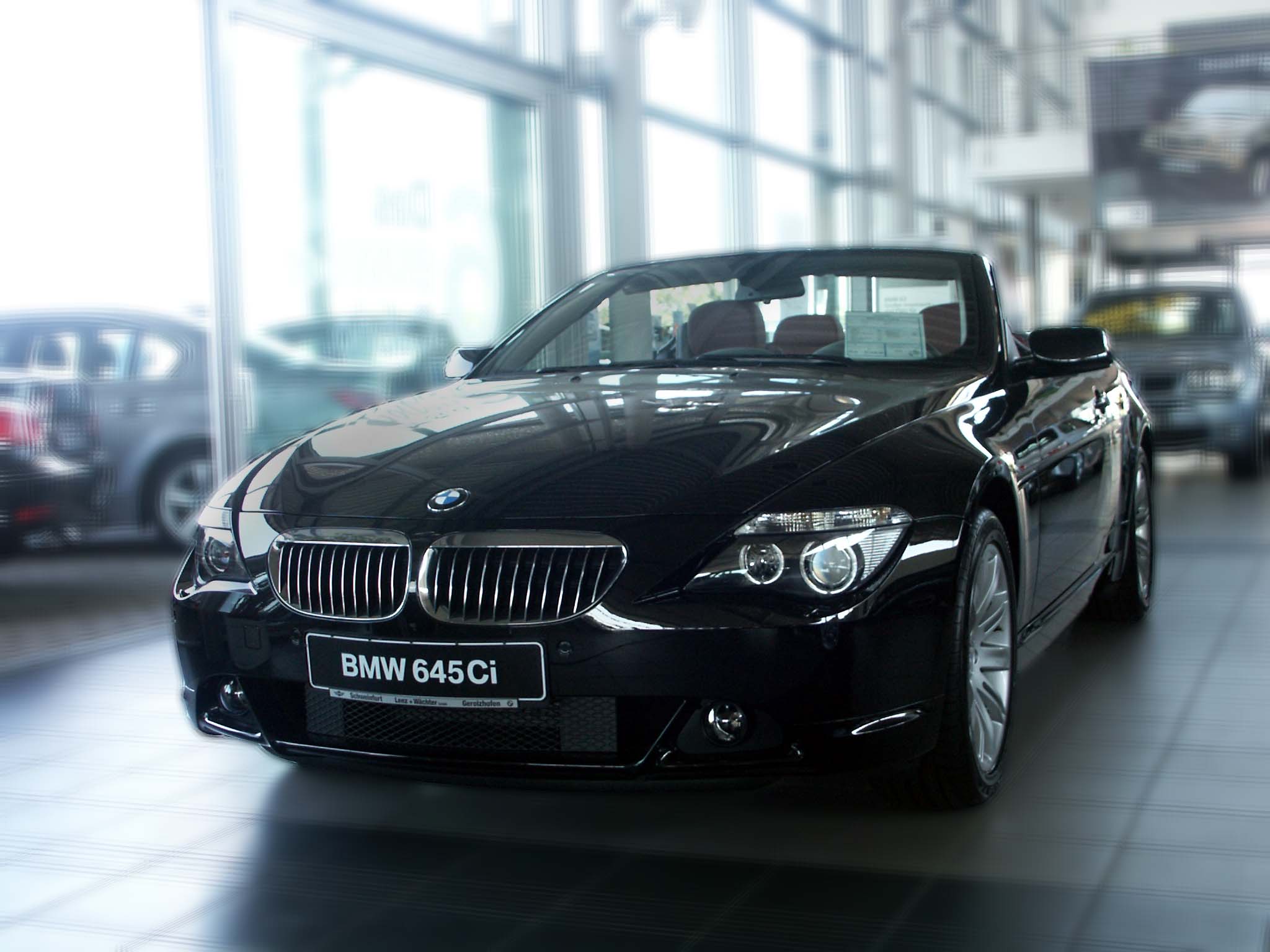 BMW top BMW 645
