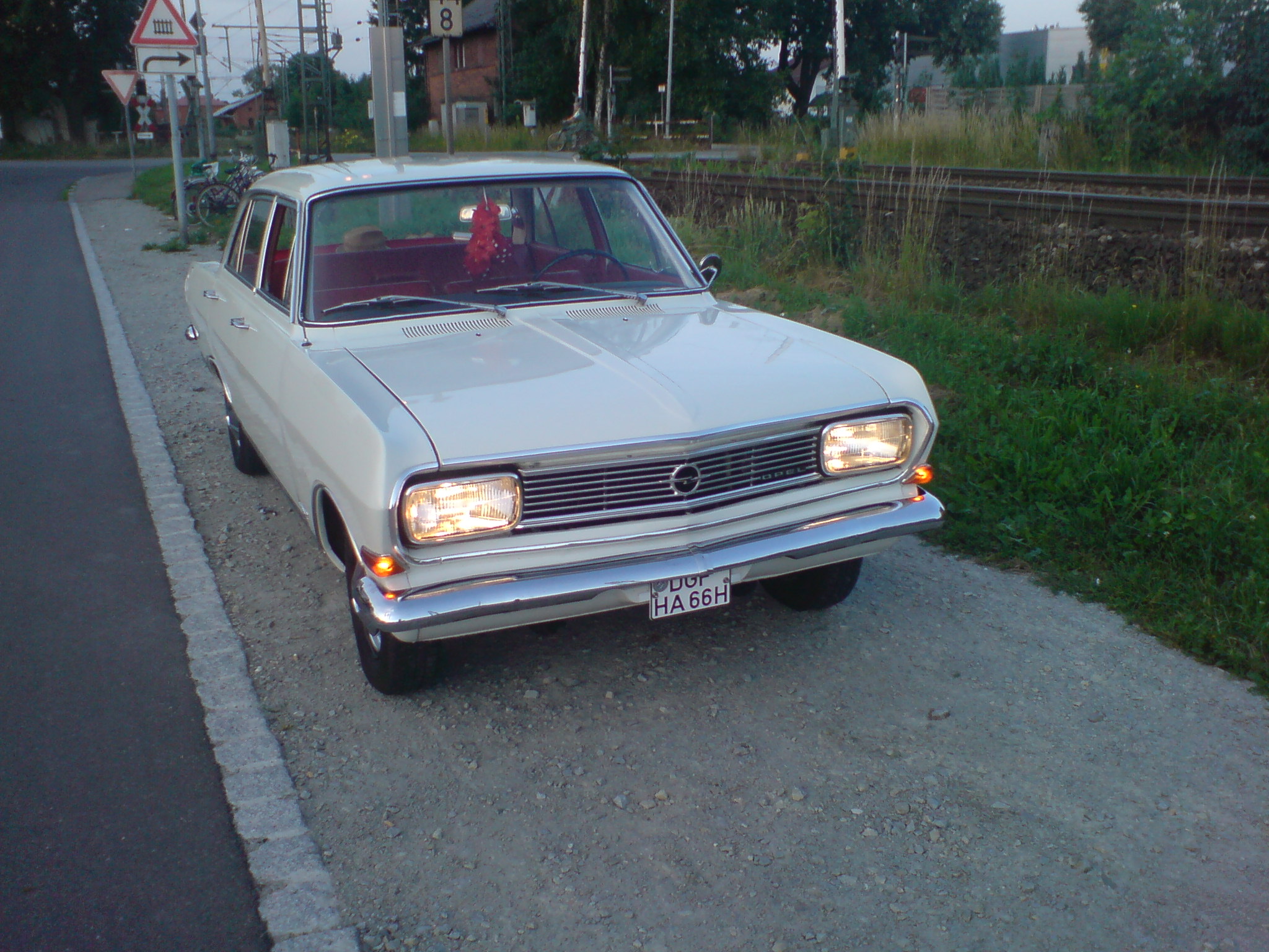 Opel Rekord B (1965â€“1966)