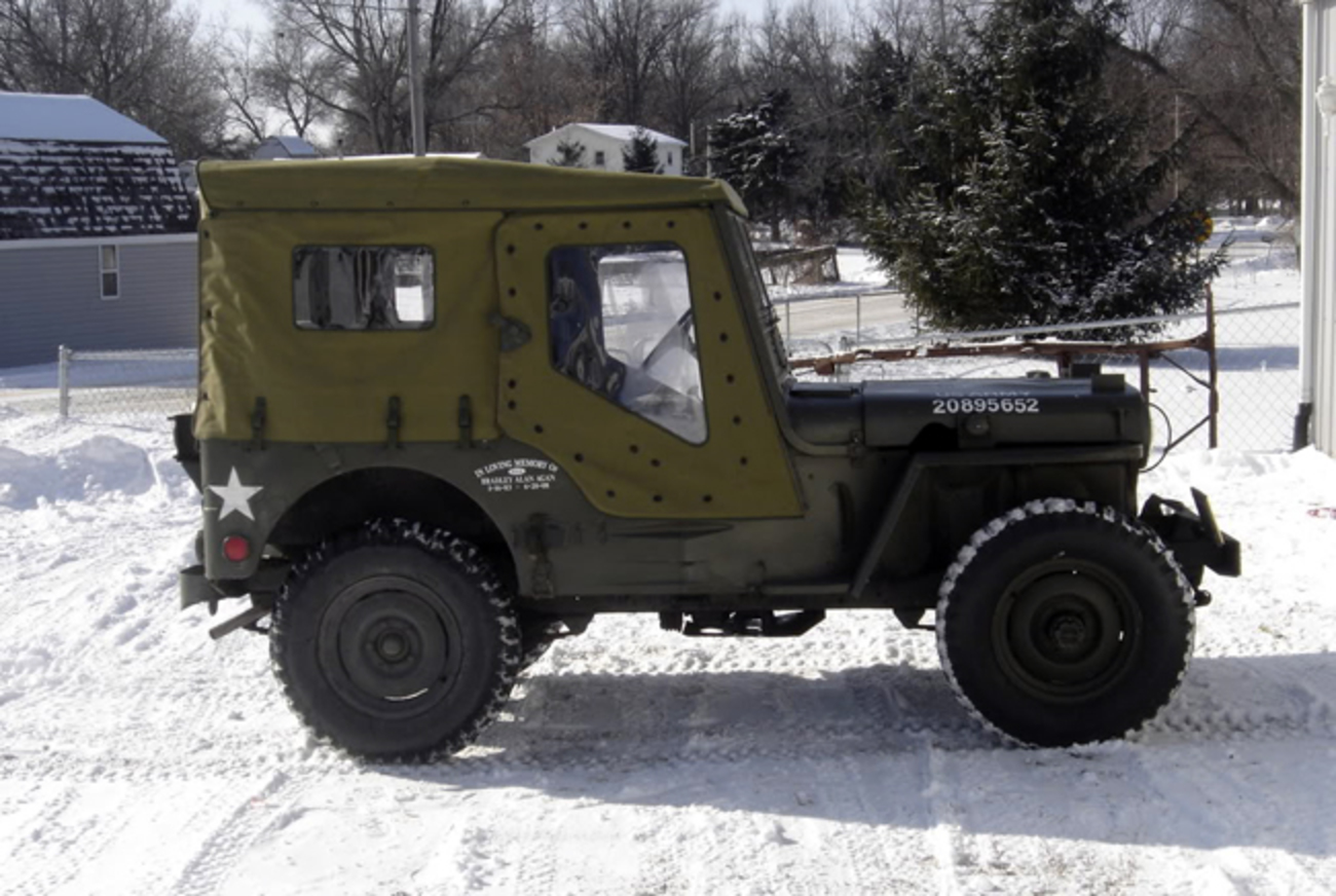 1951 Willys m38 Jeep