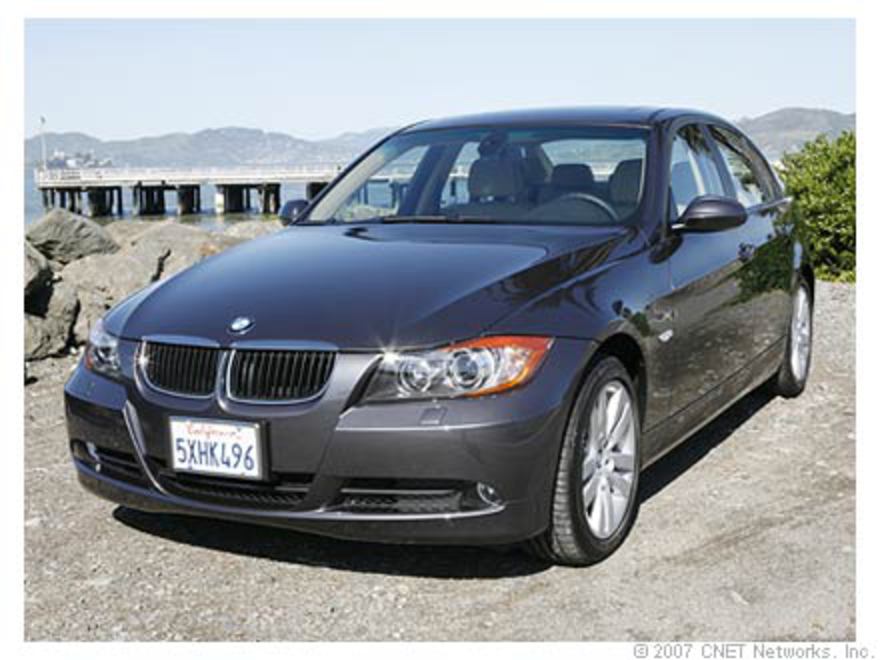 We found the 2007 BMW 328xi more at home driving twisty mountain roads than