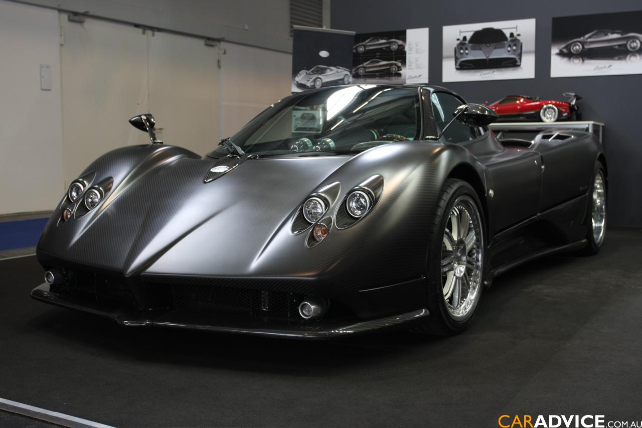 TopWorldAuto >> Photos of Pagani Zonda F - photo galleries