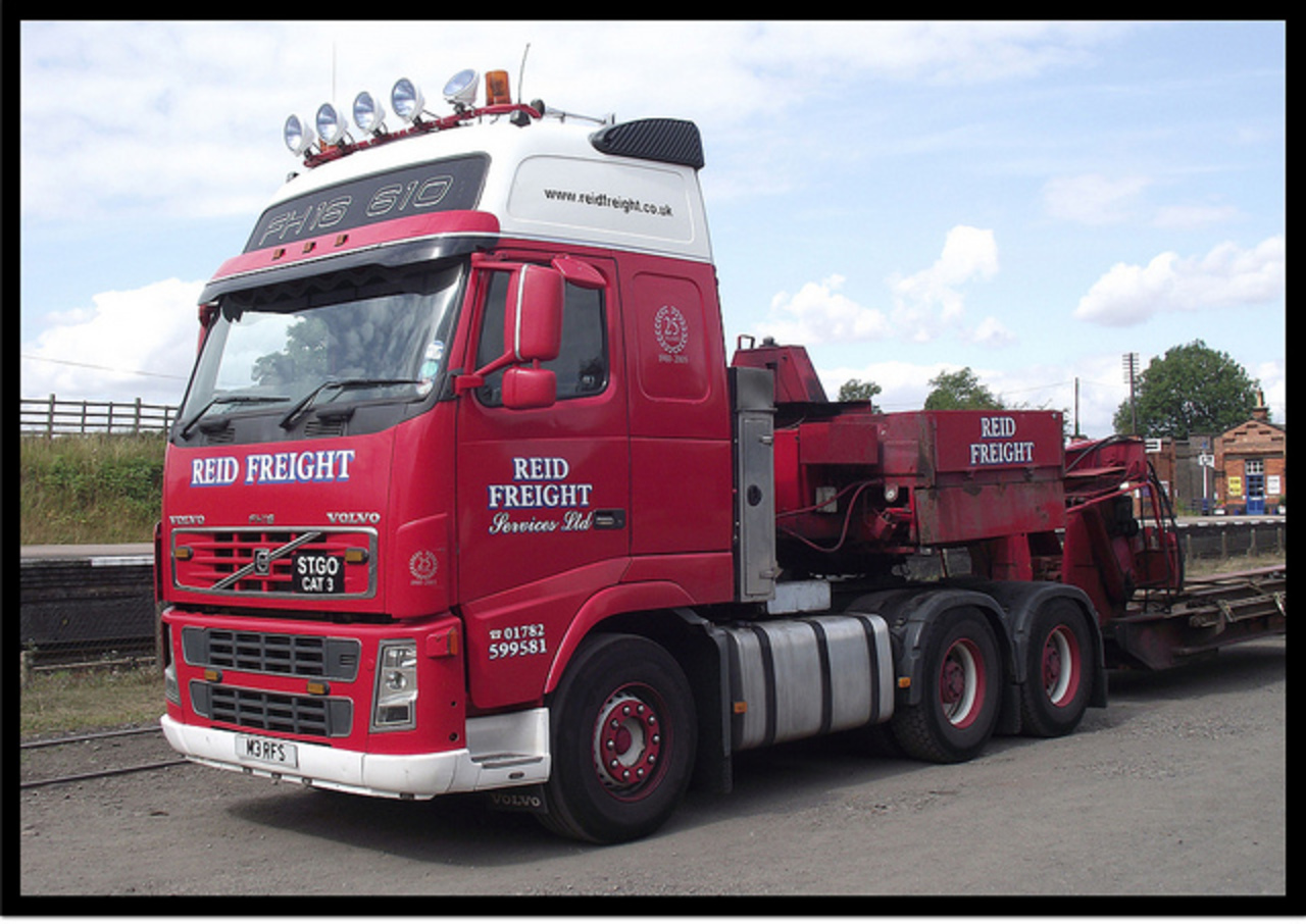 Reid Freight Volvo F16-610 M3RFS