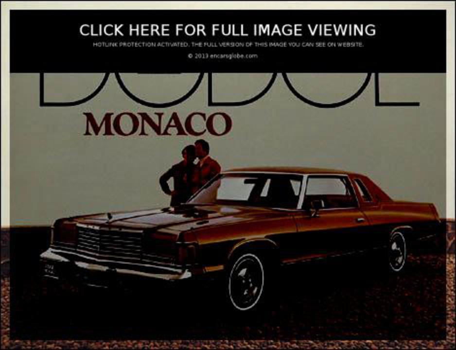 Dodge Royal Monaco Brougham Station Wagon: 09 photo