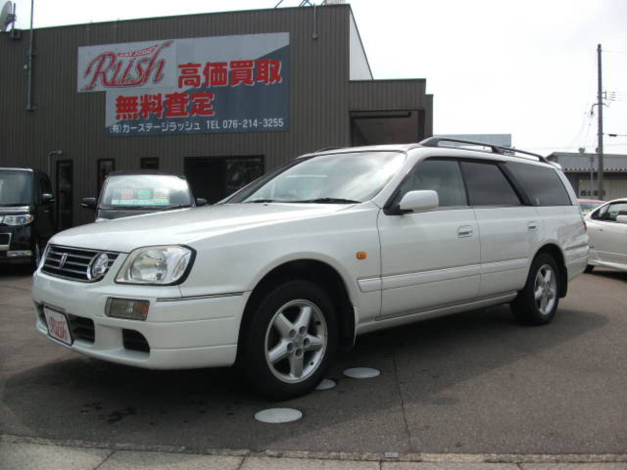 Nissan Stagea 25X Four. View Download Wallpaper. 640x480. Comments