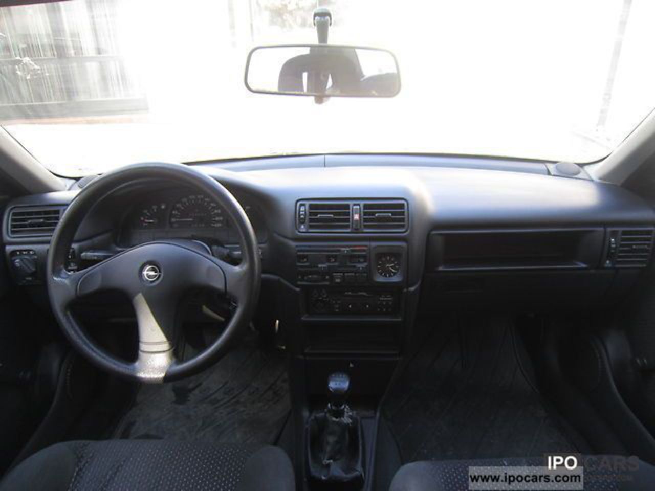 1993 Opel Vectra GL Limousine