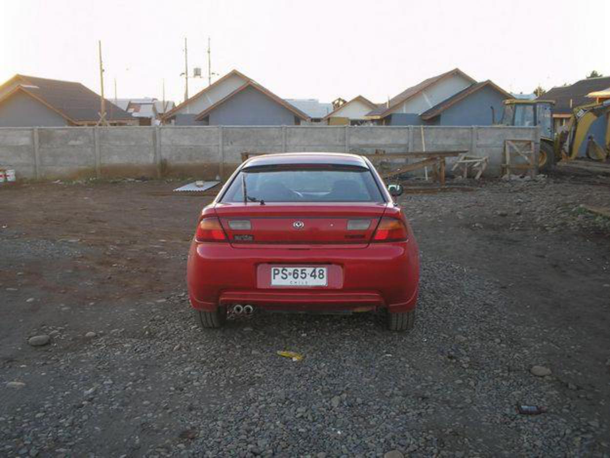 Fotos de vendo mazda artis hatchback deportivo 4 puertas, rojo, 1997, full