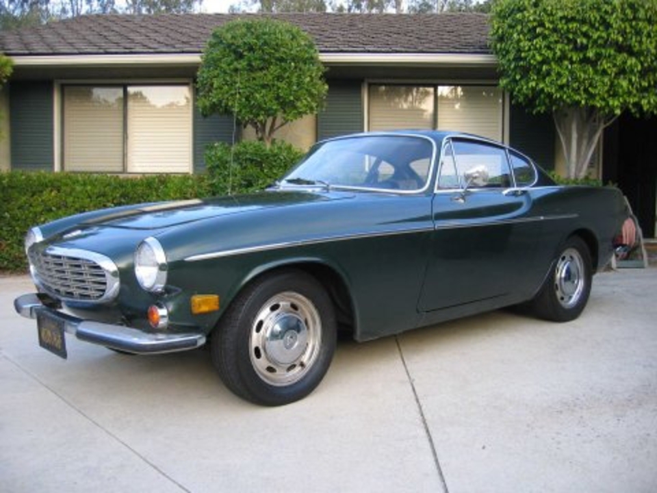 1968 Volvo P1800S California Black Plate Coupe Front