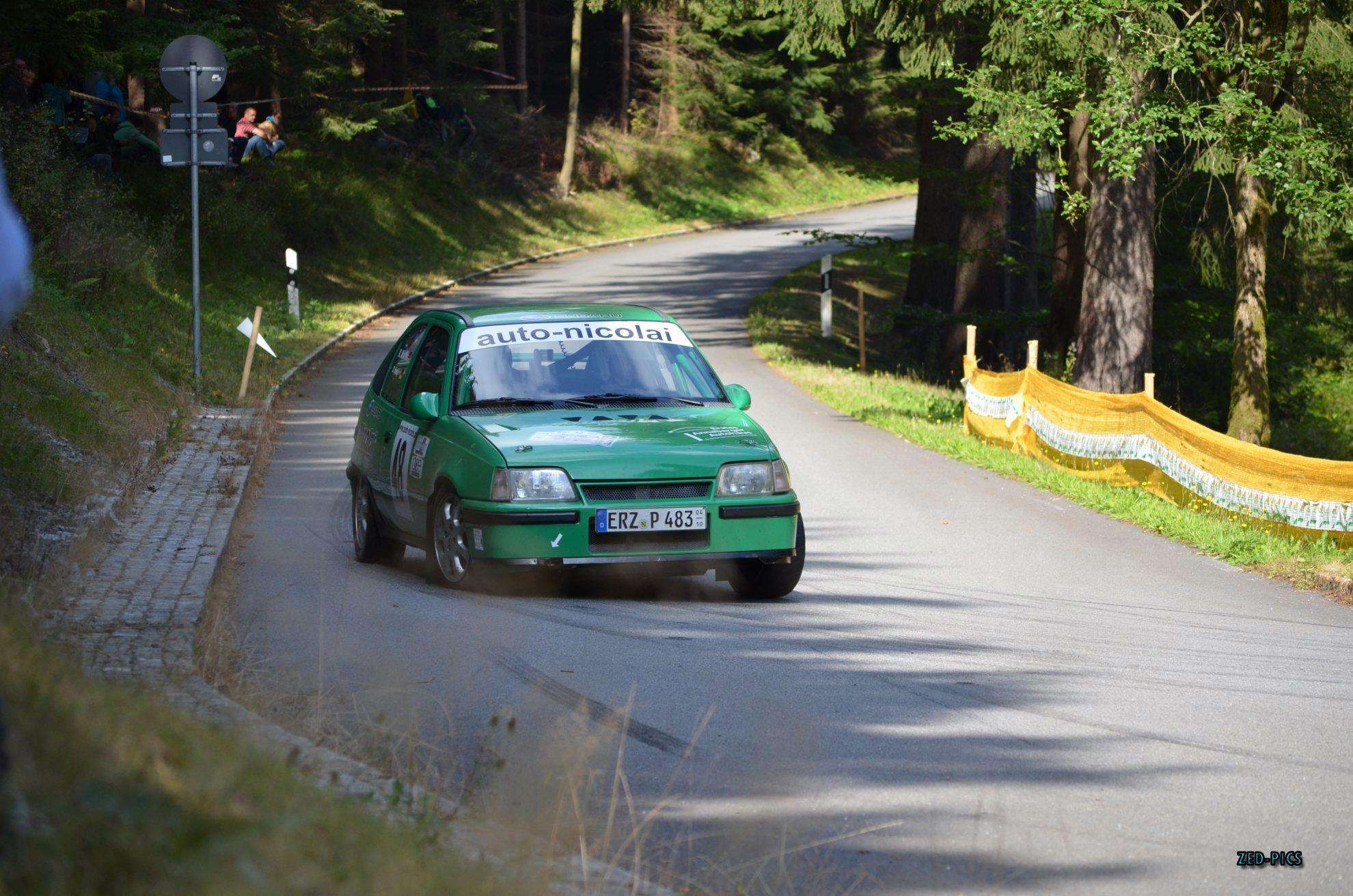 OnlineNennung - 33. ADAC-Rallye FrÃ¤nkische Schweiz 2012