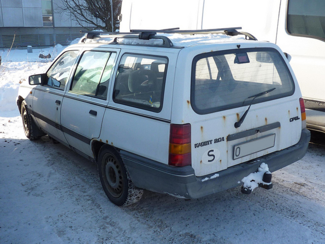 Opel Kadett Caravan GL
