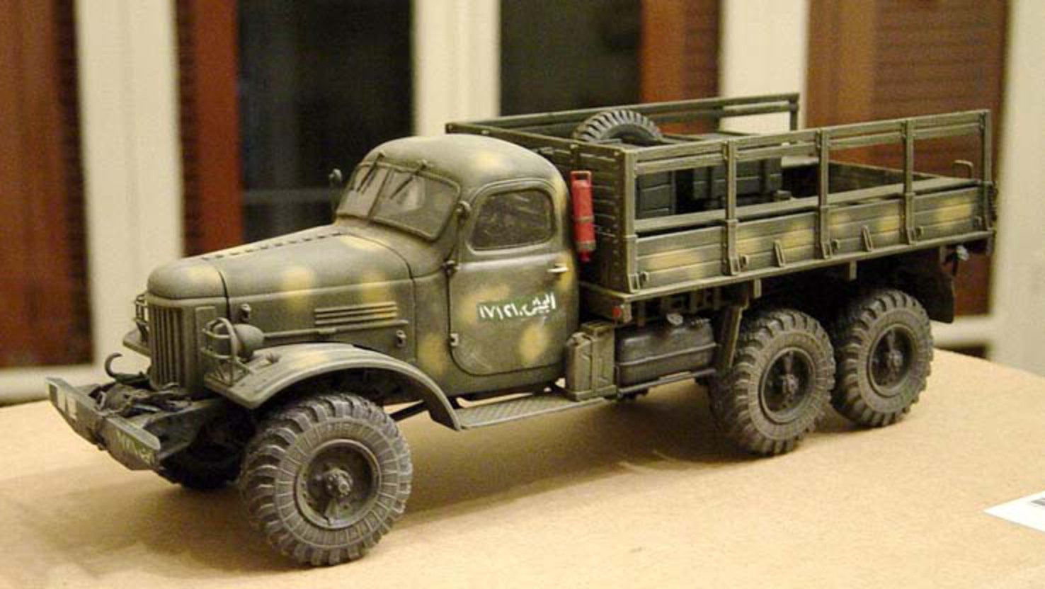 TopWorldAuto >> Photos of ZiL M87 Orkan Rocket System 262mm photo