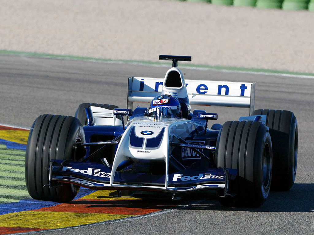 BMW Williams Formula One F1 FW26, 2004