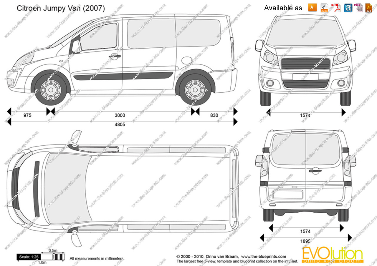 Citroen Jumpy Van
