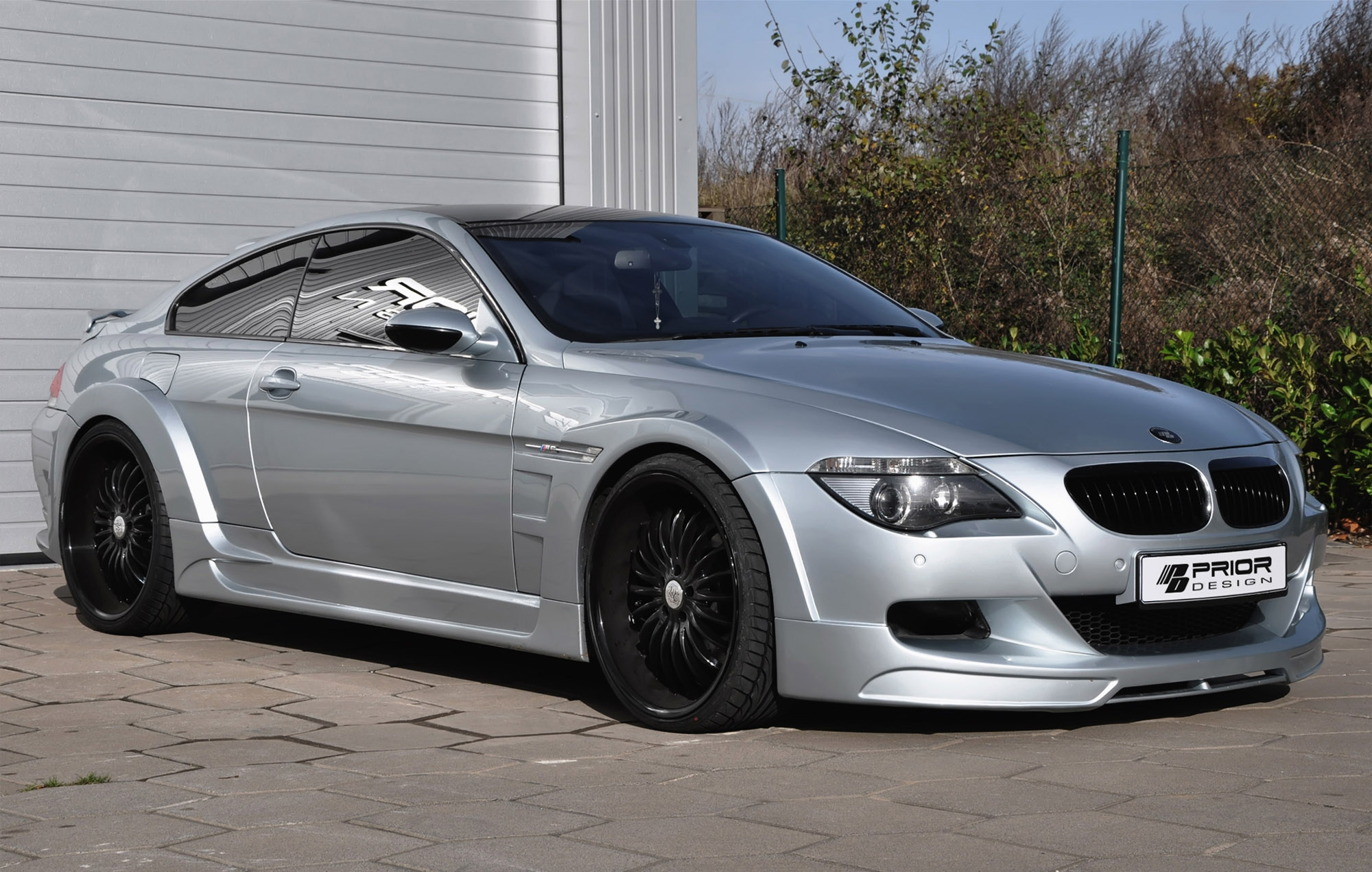 The German tuners from Prior Design have released a refined BMW M6 with the