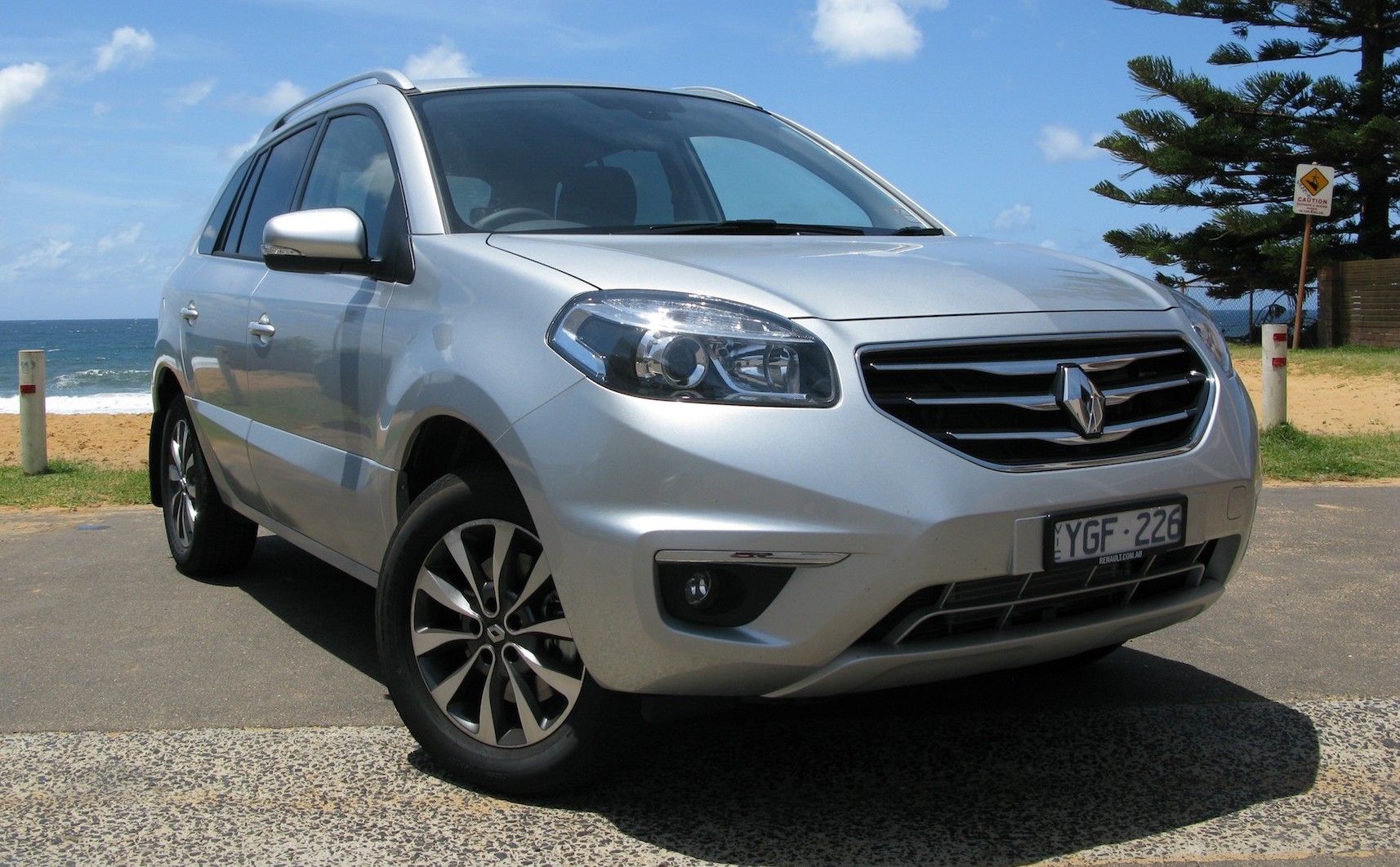 Renault koleos 2014