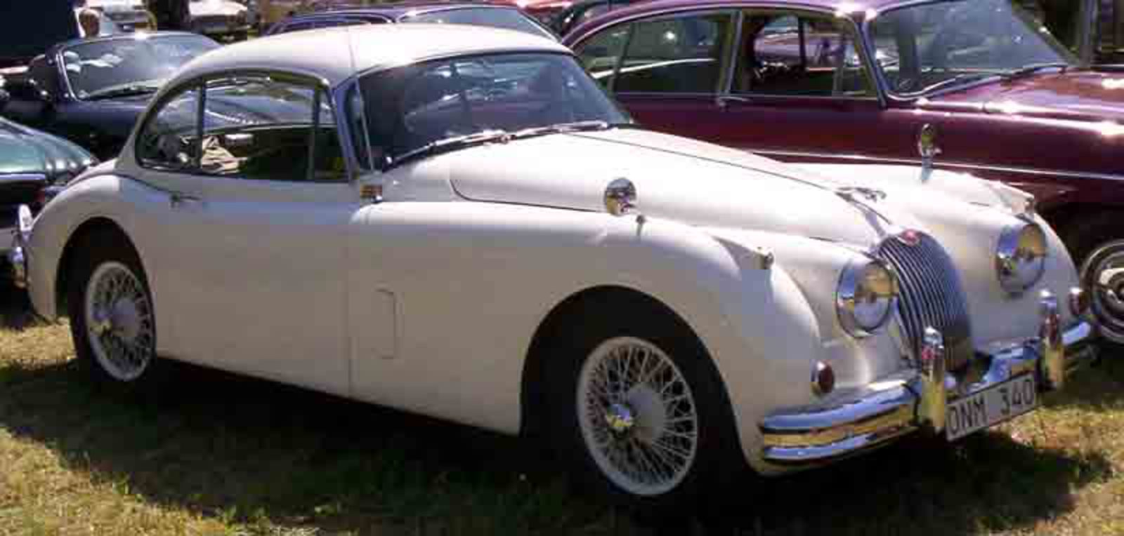 1958 Jaguar Coupe by