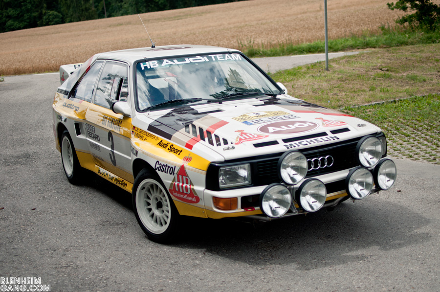 TopWorldAuto >> Photos of Audi Quattro Sport - photo galleries