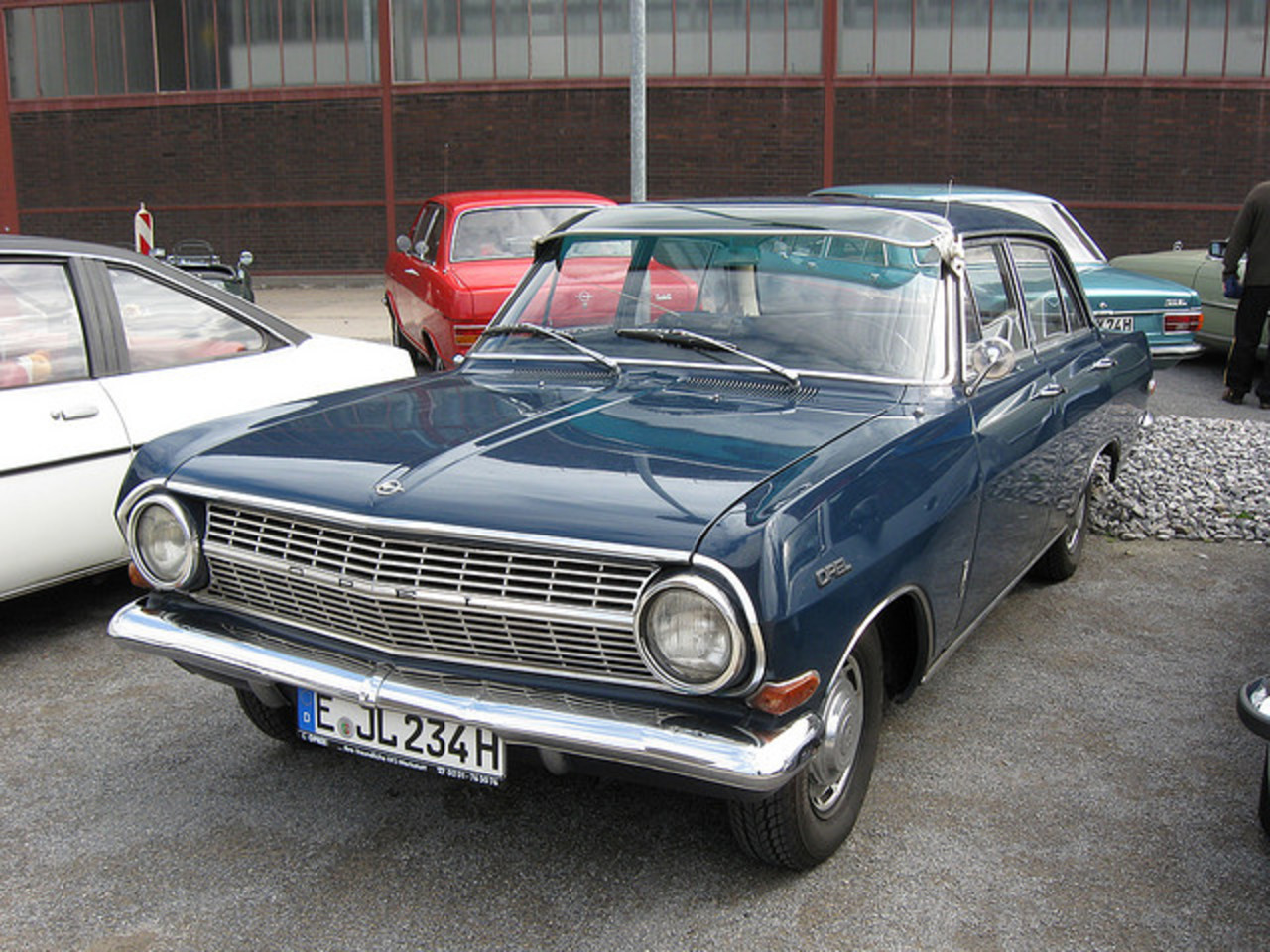Opel Rekord 1700L 1965