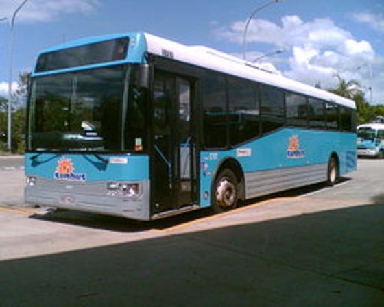 Sunbus Volvo B12BLE with Bustech VST body.