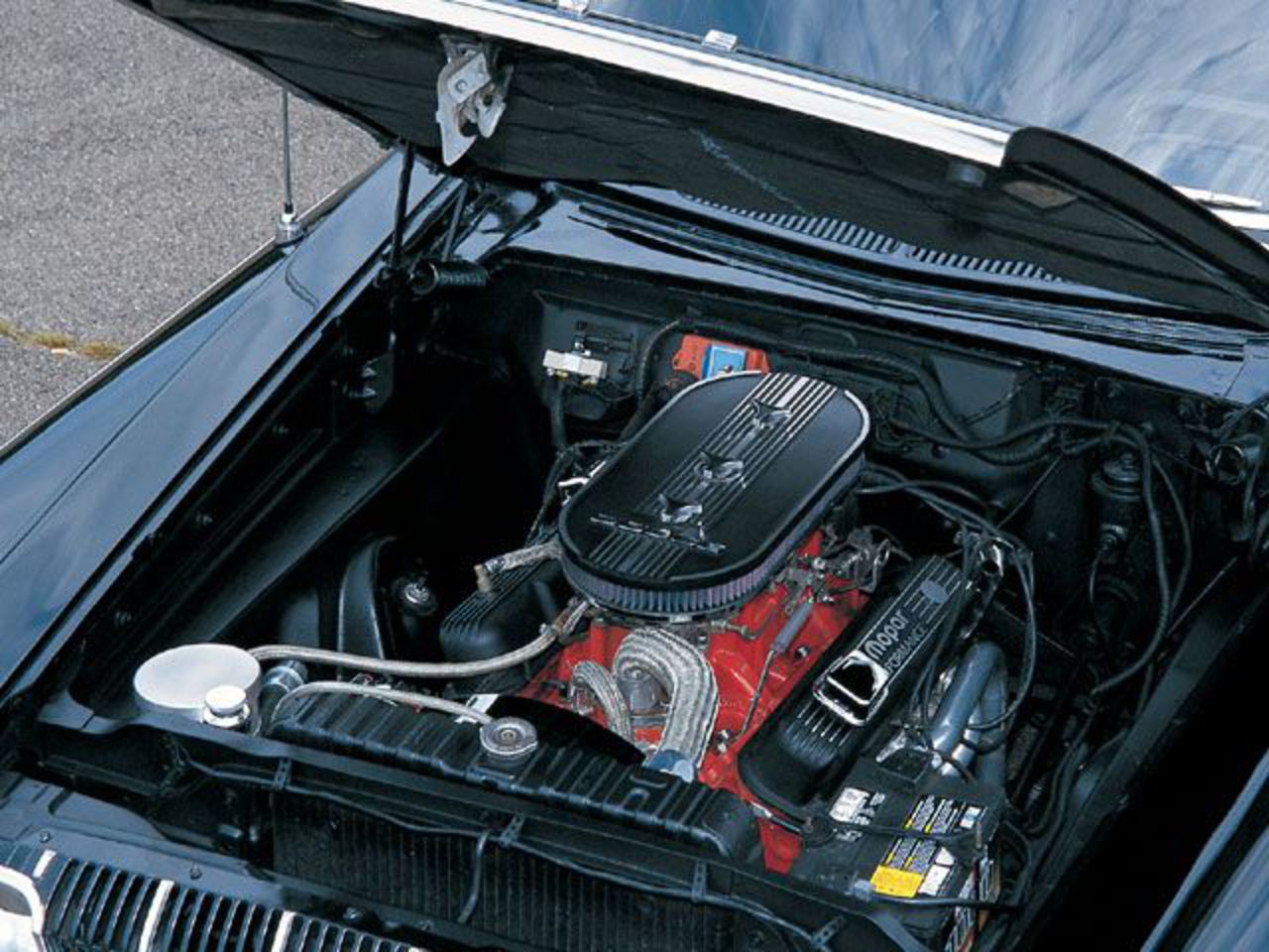 1962 Dodge Dart 330 Engine