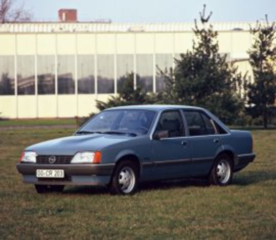 1982 Opel Rekord Luxus Diesel