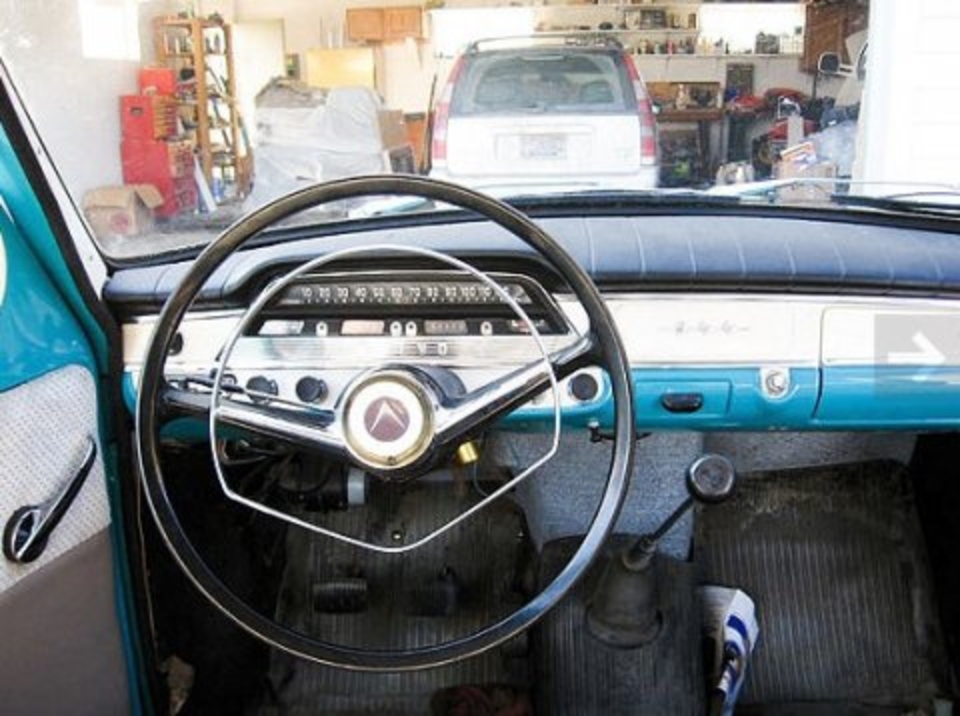 1962 Volvo 544 Interior. If the paint work is clean and the the title shows
