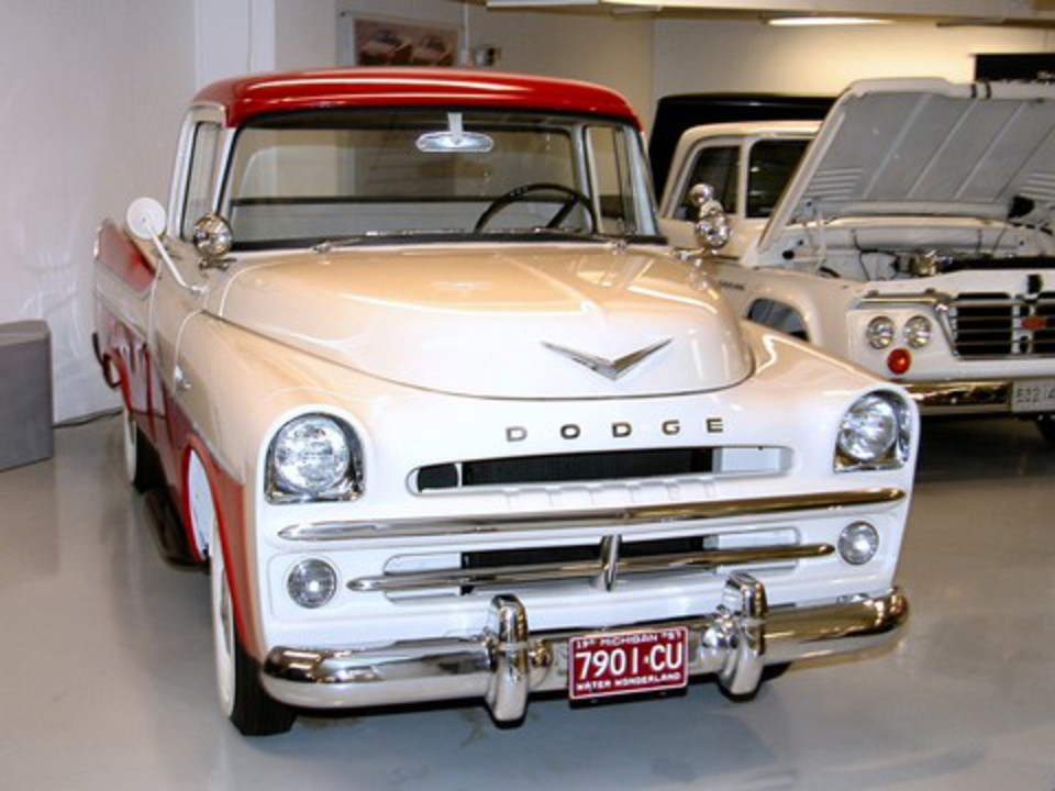 View Download Wallpaper. 530x326. Comments. Dodge 100 Sweptside Pickup