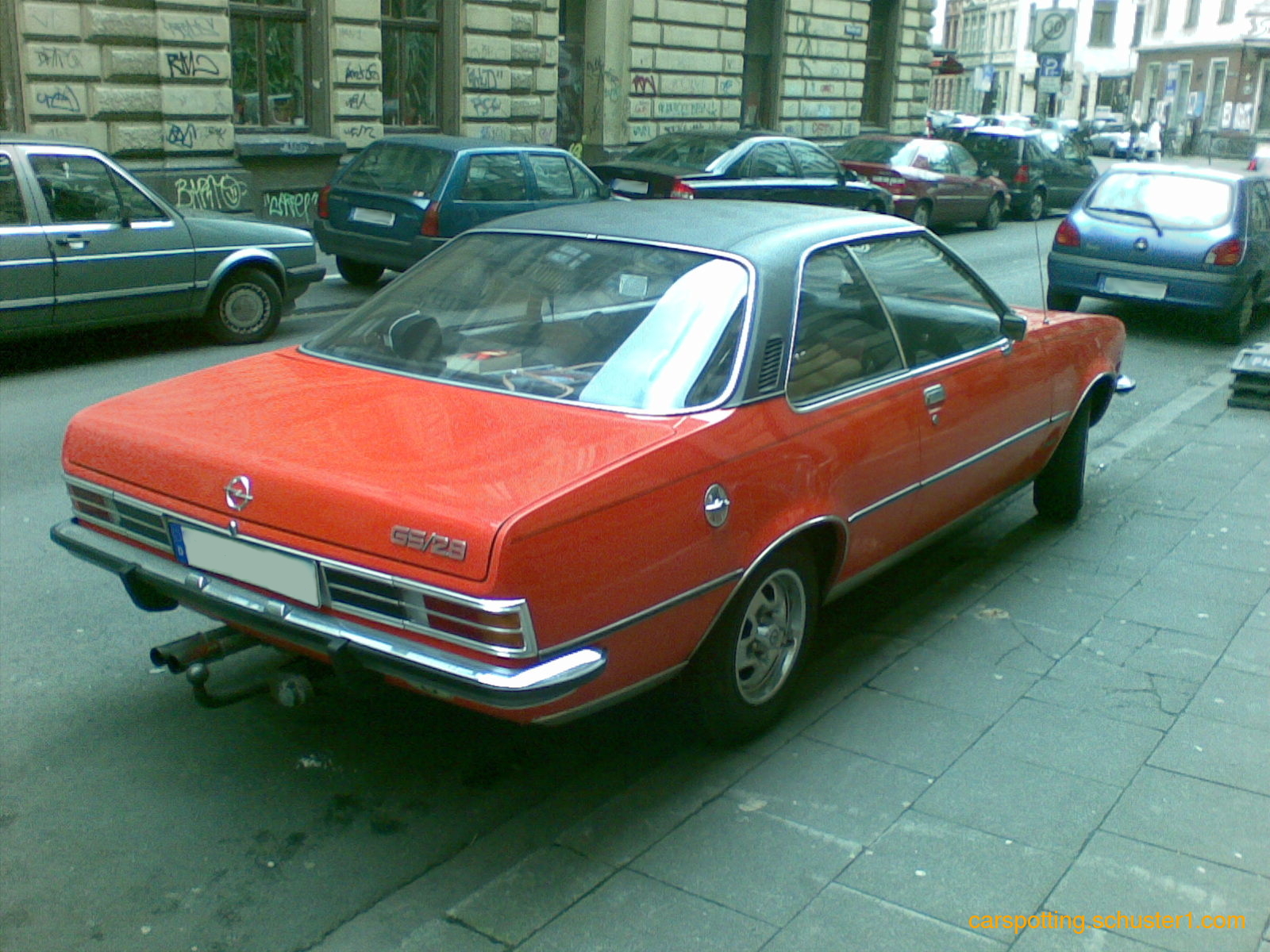 Opel Commodore GS/2.8. Filed in europÃ¤isch,Opel | No responses yet