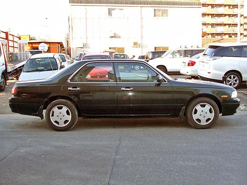 1995 Nissan Laurel Medalist 2.5 /E-GC34/ Usde Car From Japan